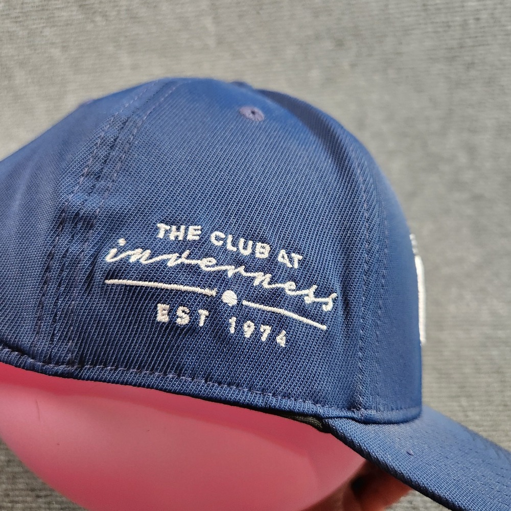 G Fore Snapback Hat Adult Blue Inverness Golf Club The NESS Flex Stretch Cap - Picture 5 of 9